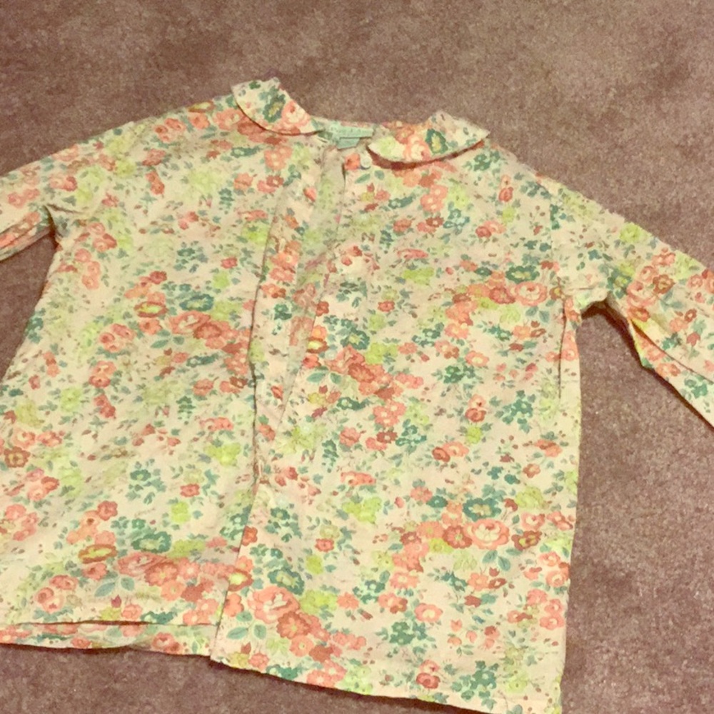 Girls Papo d’Anio long sleeve